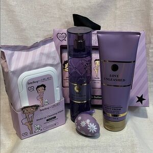 Betty Boop Purple Bath & Body Works Bundle